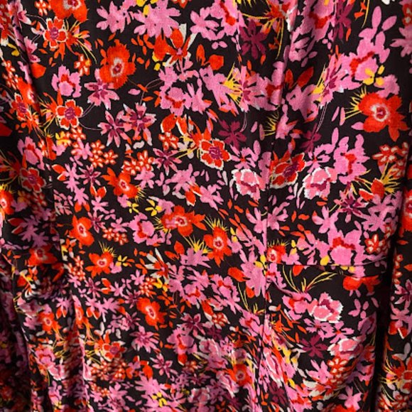 Zara Floral Dress - Picture 3 of 4
